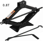 Multi Capacity Car Jack 08T 1T 2T Portable Scissor Jack Hand Cranked Labor Saving For alternate view