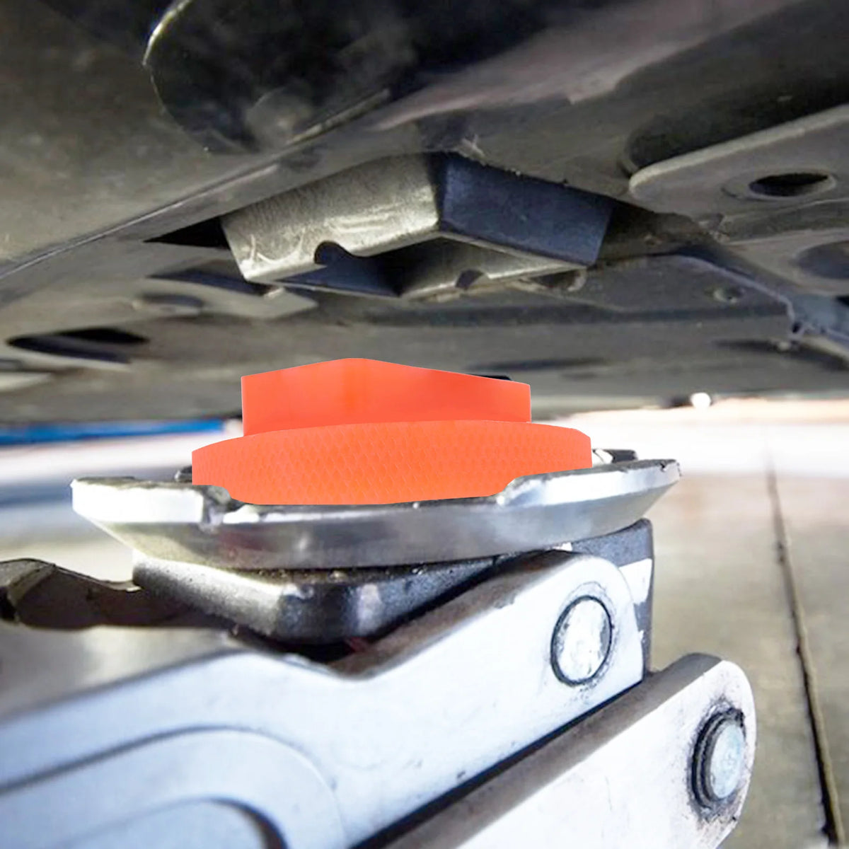 Polyethylene Floor Jack Stand Point Pad Jacking Lift Mount Support Adaptor For BMW 1 2 3 detail view