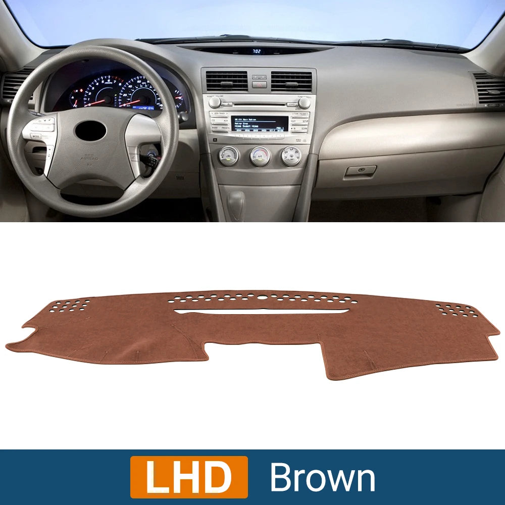 For Toyota Camry XV40 2007 2008 2009 2010 2011 Dashboard Cover | Anti-UV Non-Slip Dash M detail view