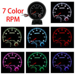 3.75'' 12V Tachometer RPM Gauge 0-8000 RPM | Universal Car Tach with Shift Light lifestyle view
