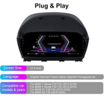 10-Inch Digital Cluster Dashboard for BMW 1/2 Series X1 X2 | Plug-and-Play Odometer additional angle