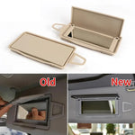 For Mercedes W212 W218 Car Interior Front Sun Shade Visor Makeup Cosmetic Mirror Cover For Benz E Class E200 E250 CLS300