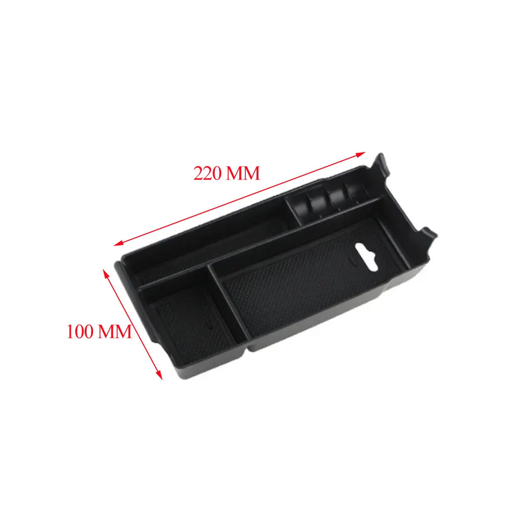 For Mercedes Benz GLB GLA CLA A B Class MB X247 H247 C118 W177 W247 Car Armrest Storage Box Center Console Tray