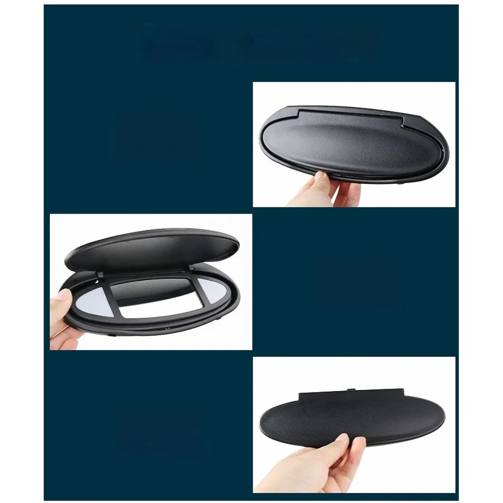 Vanity Mirror Cover for Porsche for 911 996 997 986 987 Sun Visor Replacement OEM 99773103115 ABS Engineering Standard