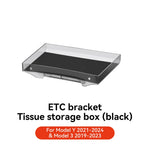 For Tesla Model 3 Y Highland Juniper 2021-2026 Storage Box | Hidden Center Console additional angle