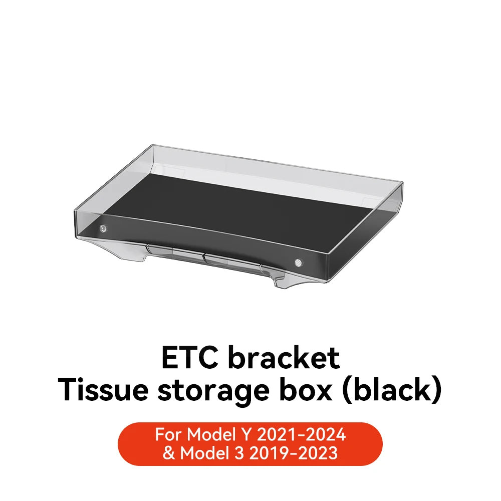 For Tesla Model 3 Y Highland Juniper 2021-2026 Storage Box | Hidden Center Console additional angle