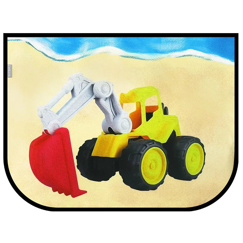 Universal Car Sun Shade Cover | UV Protect Side Window Sunshade for Kids detail view