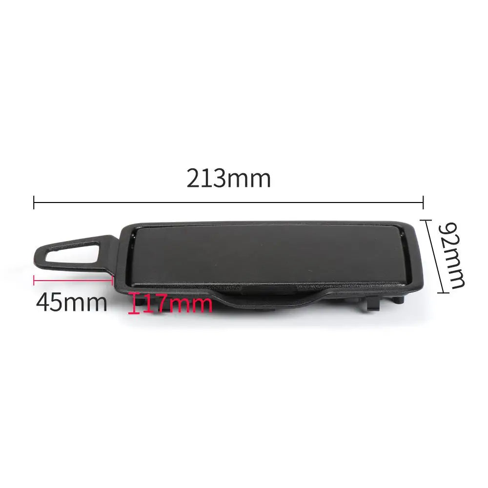 1 PC Left Right Car Sun Shade Visor Makeup Cosmetic Mirror Cover For Mercedes Benz C Class W205 2015- 2021  W253 2016-2021