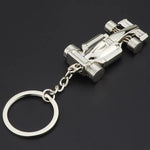 Fashion Mini Formula 1 Racing Car Styling Pendant Keychain For Men Handbag Activity additional angle