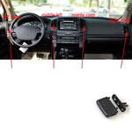 For Toyota Land Cruiser LC200 FJ200 2008-2017 Car Front Dashboard Air Conditioner Outlet A/C Air Conditioning Vents Tab Clip