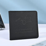 PU Car Registration and Insurance Card Holder lifestyle view