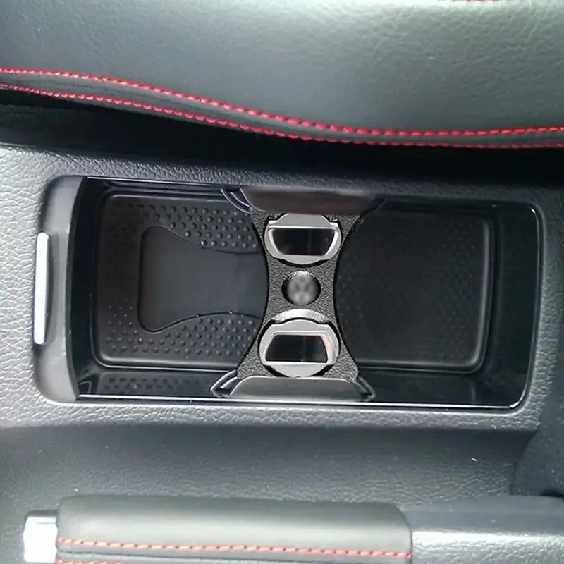 Cup Holder And Bottle Opener for Golf MK5 MK6 Interior Enhancer Convenient Beverage Drink Holder 1K0858230A H9EE