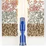 Lenovo 9500000 PA Wireless Vacuum Cleaner — Dual-Use Car & Home with Display Screen close-up view