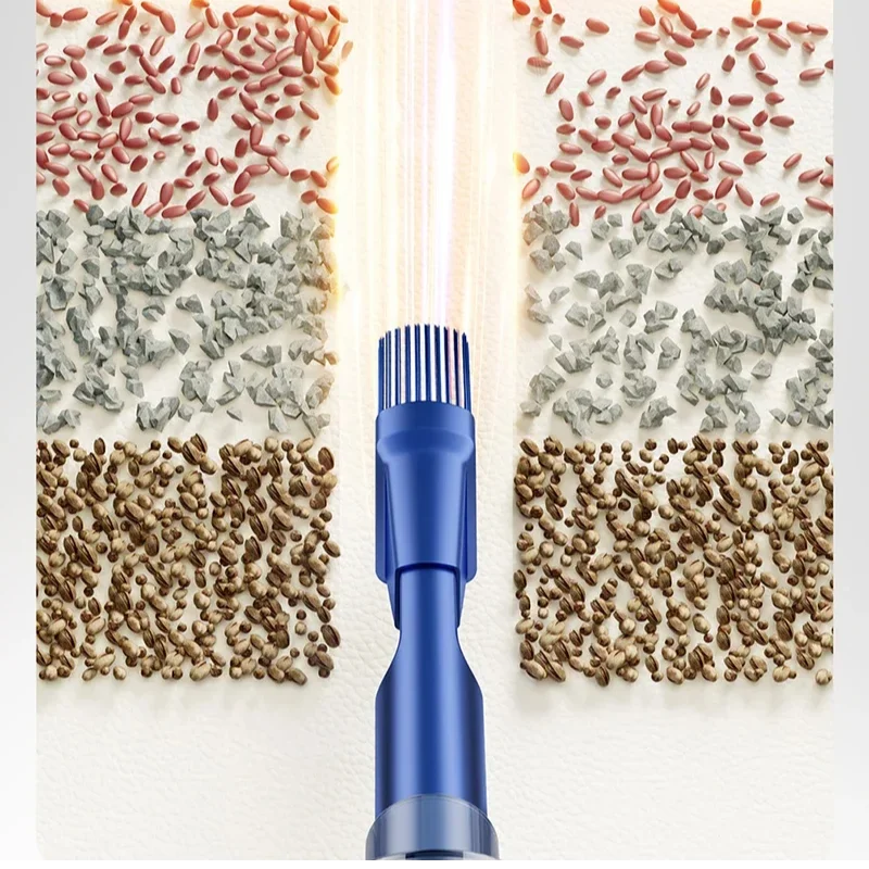 Lenovo 9500000 PA Wireless Vacuum Cleaner — Dual-Use Car & Home with Display Screen close-up view