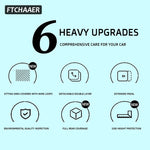 FTCHAAER Custom Car Floor Mats For KIA RIO K2 Auto Carpets Foot Coche Accessorie
