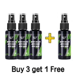 Car Interior Cleaner Agent Ceiling Cleaner Leather Flannel Woven Fabric Water Free Mul close-up view