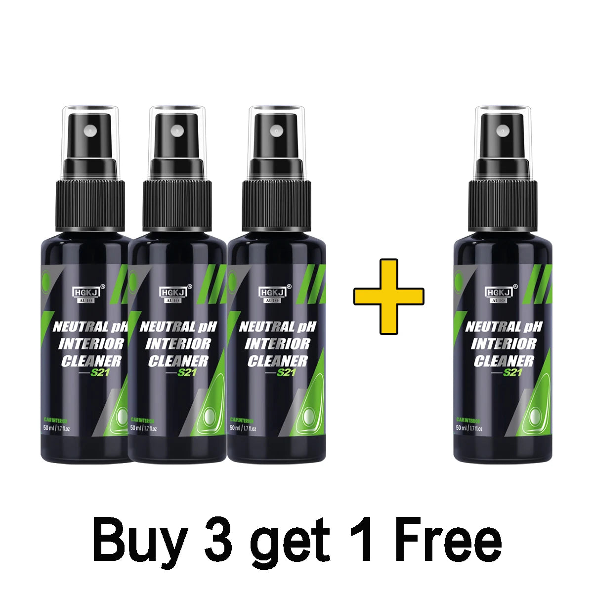 Car Interior Cleaner Agent Ceiling Cleaner Leather Flannel Woven Fabric Water Free Mul close-up view