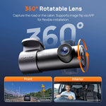 70mai M310 Plus 4K Dash Cam | True 4K 2160P with WDR and Voice Control close-up view