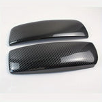 LHD RHD Car Center Armrest Console Box Trim Cover Carbon Fiber Look For BMW X5 E70 2007-2013 / X6 E71 2008 2009 2010 2011-2014
