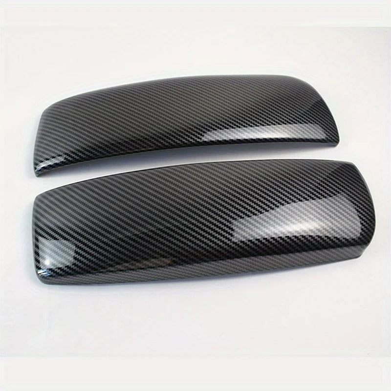 LHD RHD Car Center Armrest Console Box Trim Cover Carbon Fiber Look For BMW X5 E70 2007-2013 / X6 E71 2008 2009 2010 2011-2014