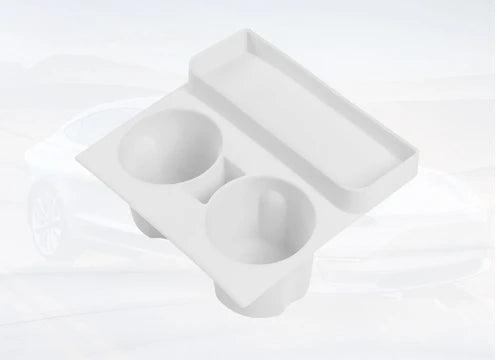 For Tesla Model 3 2019-2022 & Model Y 2021-2024 Center Console Cup Holder Limiter | S lifestyle view