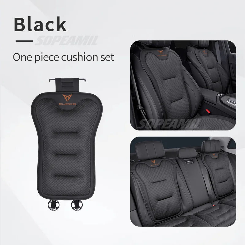 For Cupra Formentor Terramar Tavascan Ateca Born Leon IBIZA Raval Car Seat Cushion Co alternate view