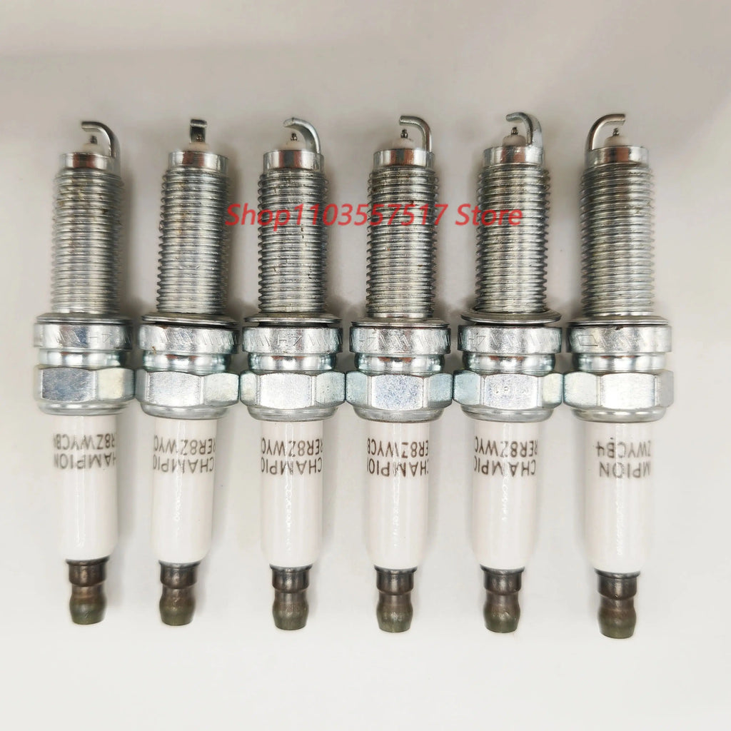 6PCS Brand New SP149125AE Iridium Spark Plugs For 2011-2021 DDodge JJeep 3.6L