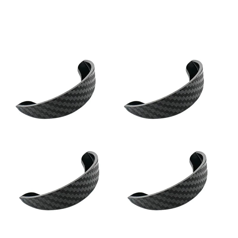 Carbon Fiber Rear Camera Rain Cover Dustproof Lens Shield detail view