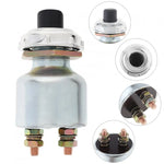 12V JK260 Truck Engine Start Push Button Switch, Wear-resistant Ignition Starter Push Button ON-OFF