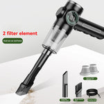 30000PA Wireless Car Vacuum Cleaner | Handheld Cordless for Auto and Home lifestyle view