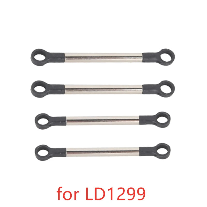 LDRC LD1297 LD1297S LD1299 Metal Upgrade Parts DIY PARTS Original Parts Front Rear Arm Drive Shaft Tire Motor Gearbox Servo Gear