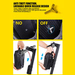 WILD MAN Anti-Theft Electric Scooter Bag Bike Front Fork Pouch Quick Release Hard S additional angle