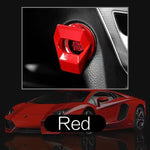 new Car Engine Start Stop Switch Button Cover Decorative Auto Accessories Push Button Sticky Cover Car Interior Car-Styling