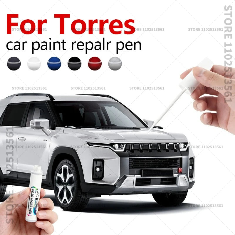 For KGM SsangYong Torres Paint Repair Pen Touch Up Scratch Remover DIY Auto Accessories Blue Green G