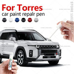 For KGM SsangYong Torres Paint Repair Pen Touch Up Scratch Remover DIY Auto Accessories Blue Green G