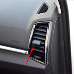For Skoda Kodiaq Karoq Car Dashboard Air Vent Clip Air Conditioning Outlet Tab Clips 56G819701A 56G819702A 56G820951A 56G820952A