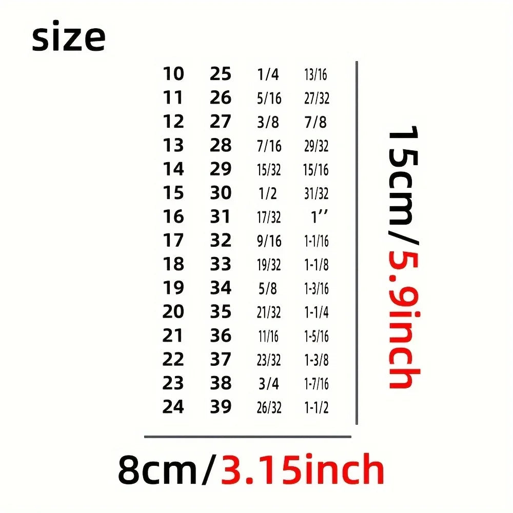 60pcs Mechanical Drive Socket Label Stickers Quick and Easy Reminder Sticker Toolbo additional angle