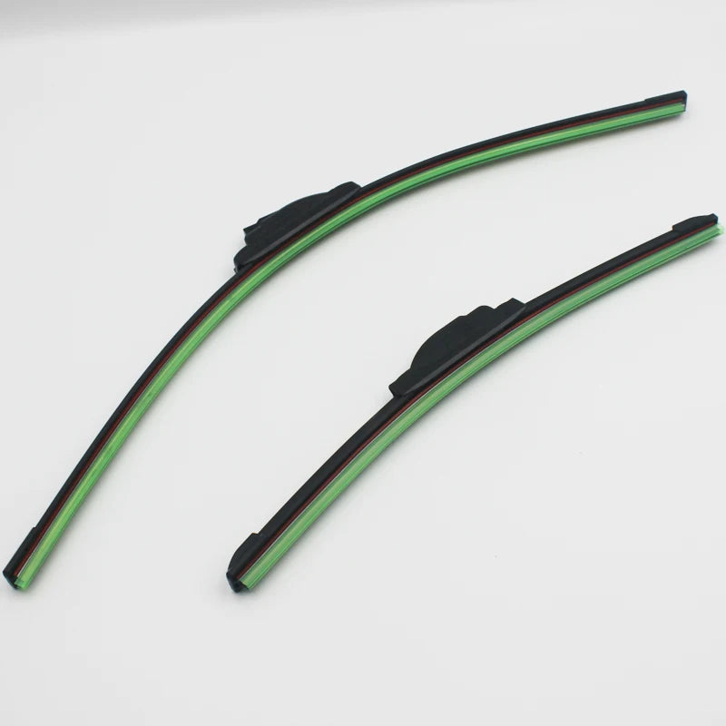 For Nissan Qashqai J11 2013-2020 Front Wiper Blades | Dual Rubber Beam detail view