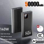 Lenovo 140W 500000mAh Ultra Capacity Power Bank | Super Fast Charging Portable Batter alternate view