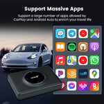 CarlinKit Wireless CarPlay Android Auto Adapter for Tesla Model 3 Y S X | Auto Connect S detail view