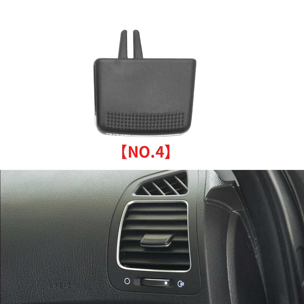 Front AC Air Conditioning Vent Outlet Tab Clip Repair Kit for Kia Sorento 2011-2018