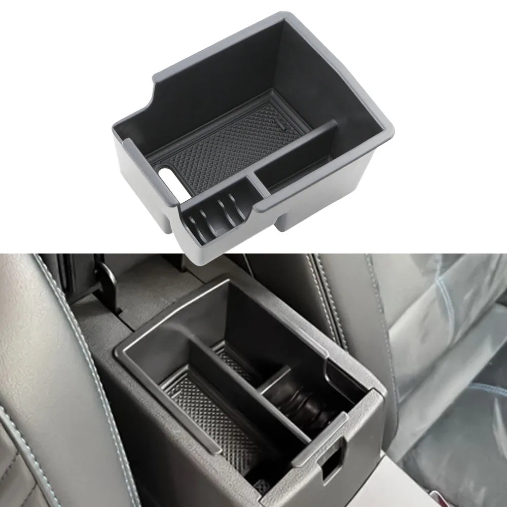 Car Armrest Storage Box Tray for Renault Arkana 2019-2024 Samsung XM3 2020-2024 Center Console Holde