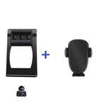 Car Phone Holder Special Fixed Bracket Wireless Charging Base For BMW X3 F25 2011 2012 2013 2014 2015 2016 Interior Accessories