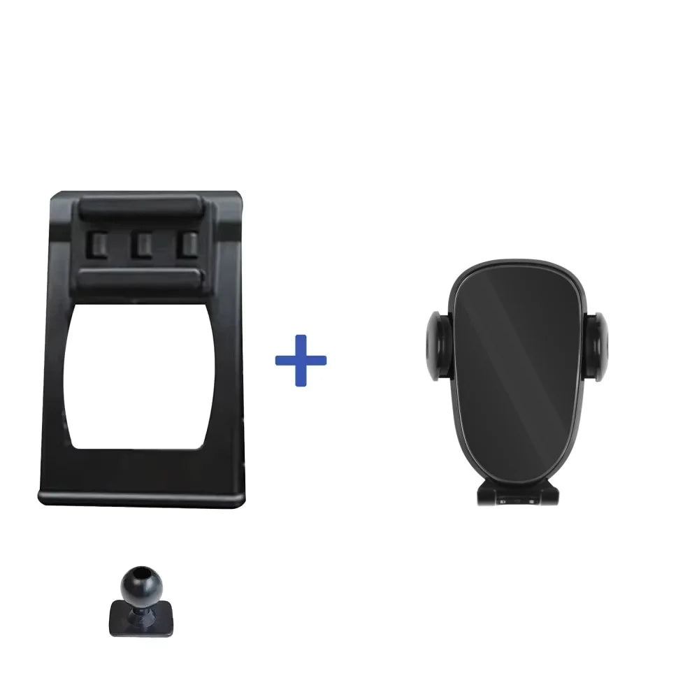 Car Phone Holder Special Fixed Bracket Wireless Charging Base For BMW X3 F25 2011 2012 2013 2014 2015 2016 Interior Accessories