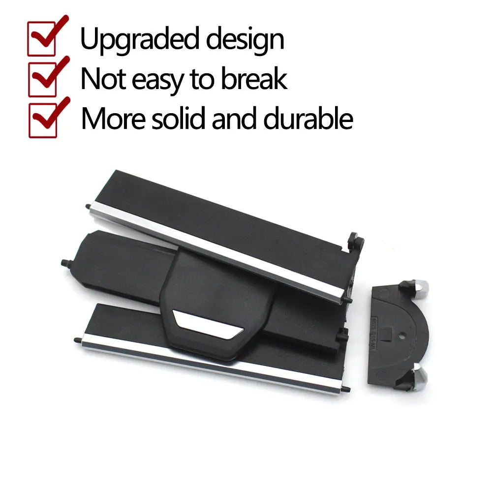 Car Front Dashboard Air Conditioning Middle AC Vent Grille Outlet Slide Clip Repair Kit  For BMW 8 Series G14 G15 G16 F91 F92