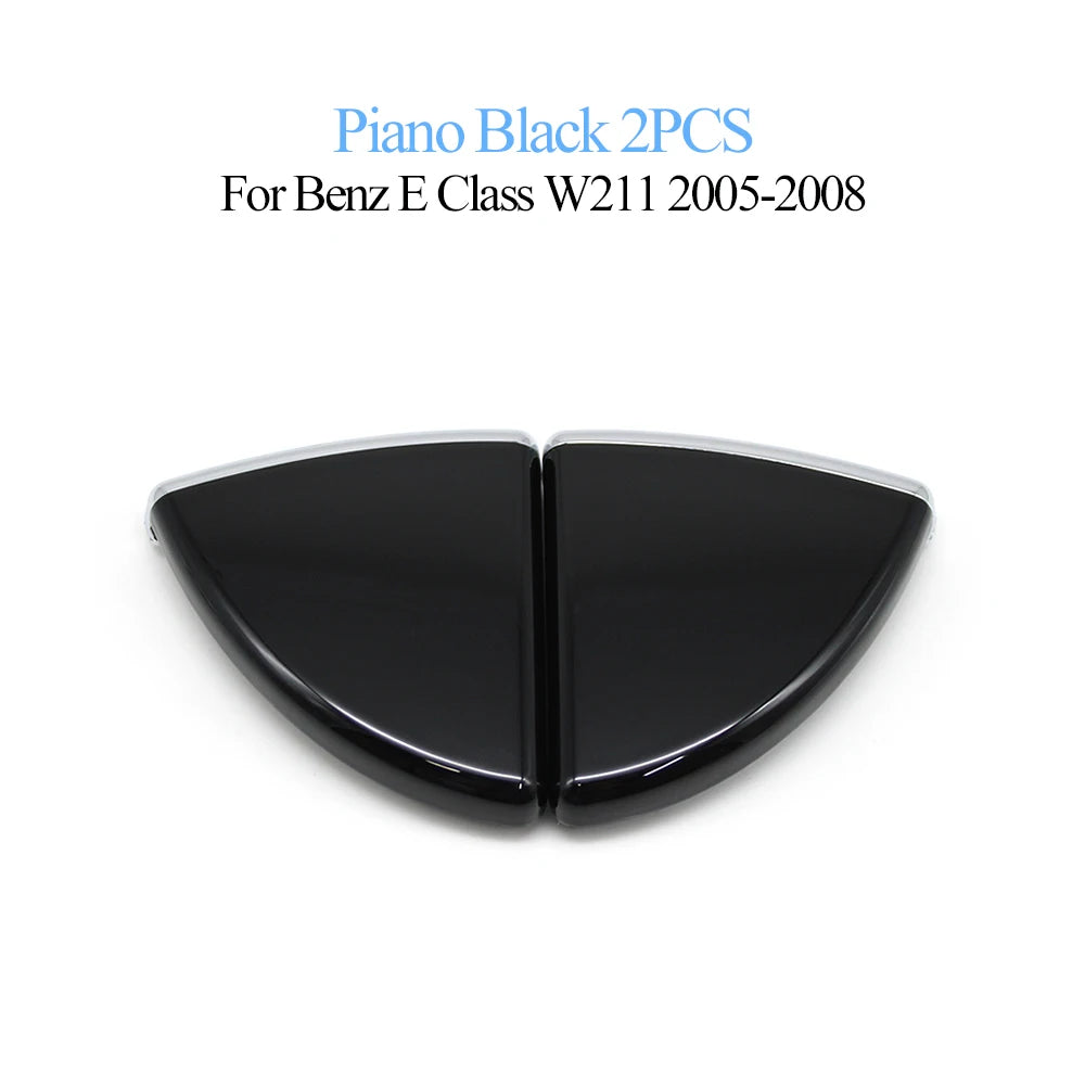 Car Central Console Lid Armrest Box Lock Latch Handle Panel Cover Trim For Benz E Class W211 E55 AMG E320 E500 2005-2008