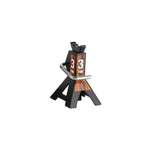 ♥1/10 Scale RC Car Jack Stands – 6T & 3T Mini Metal Jack Stands for RC Crawler Truck lifestyle view