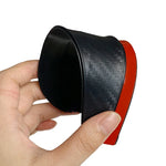 2PCS Car Rearview Mirror Rain Eyebrow Carbon Fiber Sun Visor Shade Cover Protector Clear Vision for Rain Car Mirror Accessories