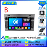 Car Radio Android Auto For Opel Corsa C D Vivaro Astra H J Vectra Antara Zafira Meriv lifestyle view