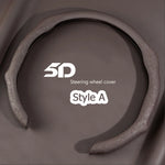 NAPPA Leather Car Steering Wheel Cover No Smell Thin For Lexus ES LS UX RX NX LC IS GX RZ RC F CT GS HS SC Breathable Auto Parts